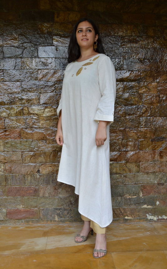 Tunic Long Asymmetric Hemline