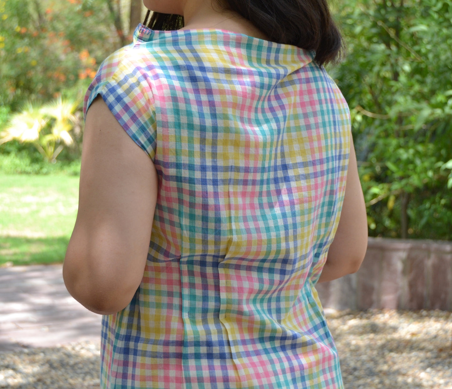 Dress Tube High Neck