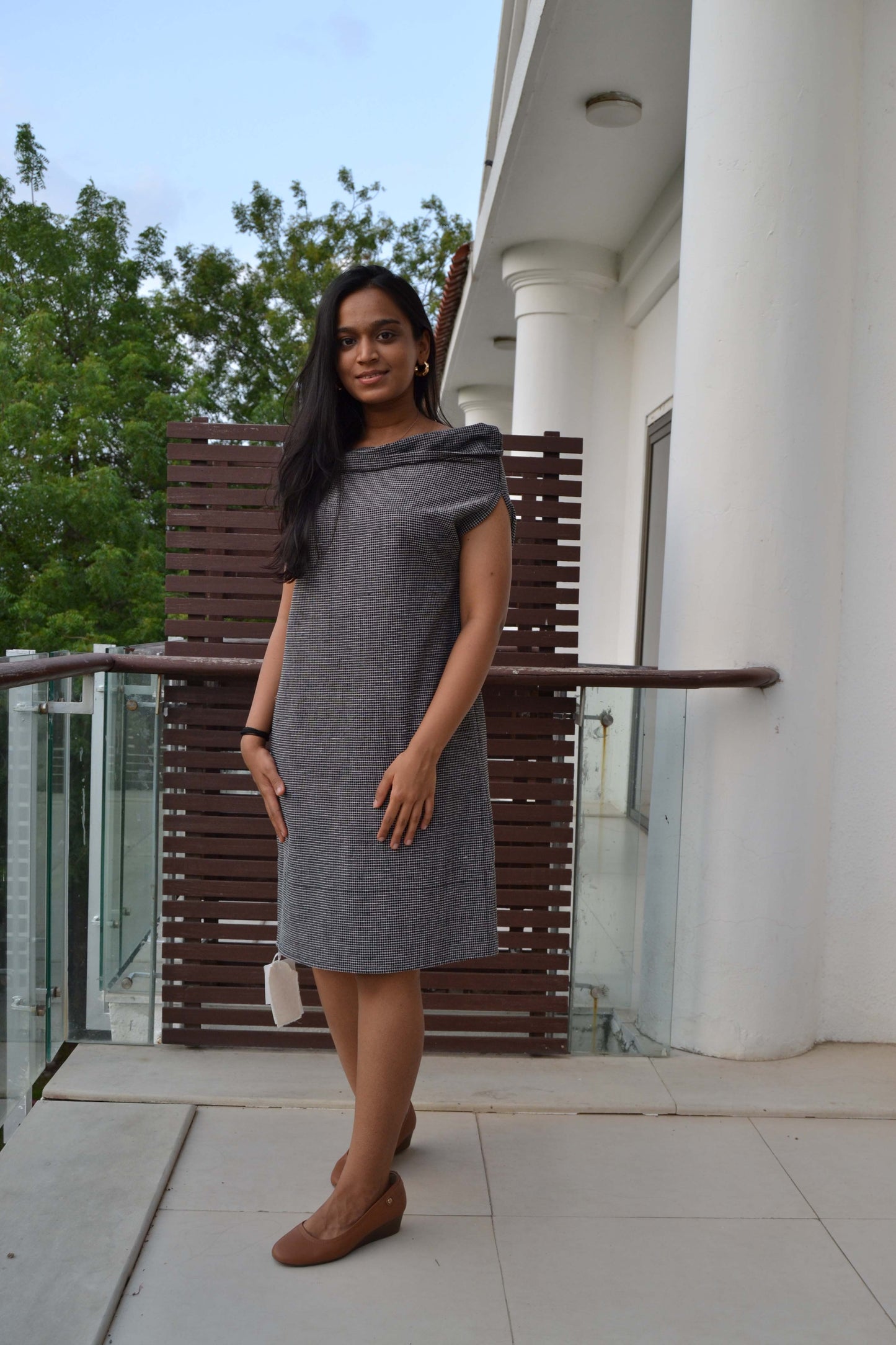 Uncut Tube dress