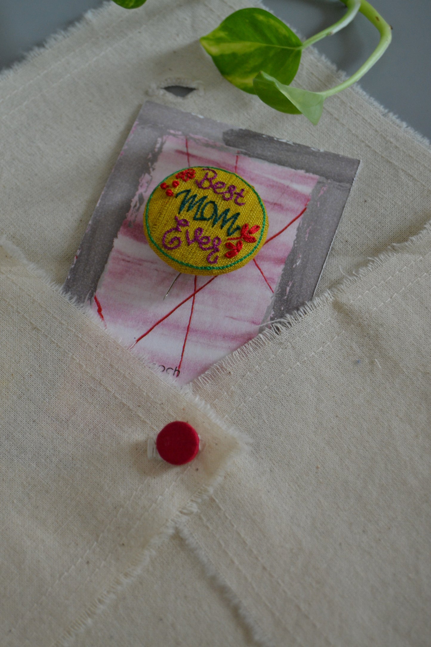 Cheer On Brooches - Set Of 4