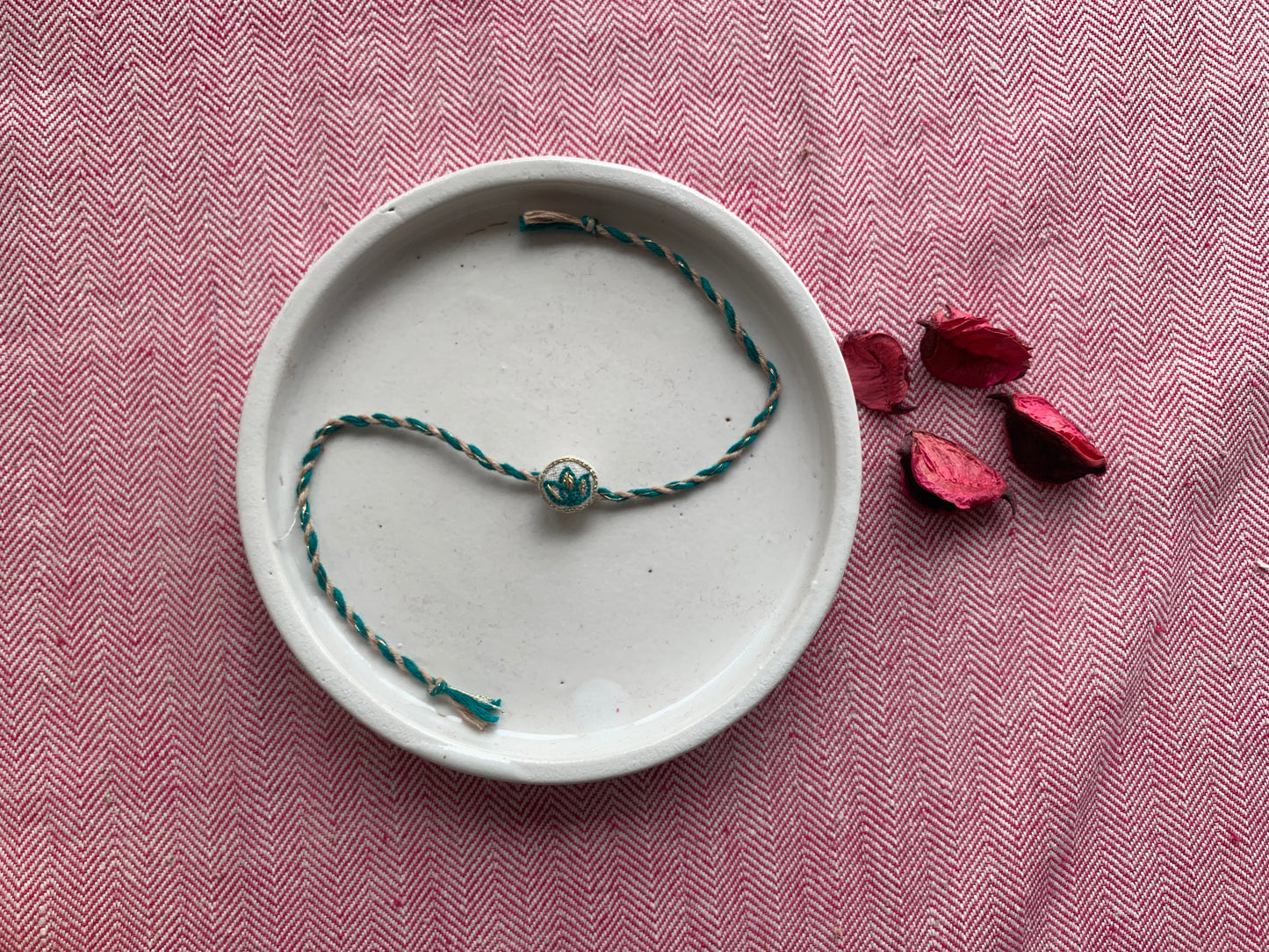 Lotus Rakhi