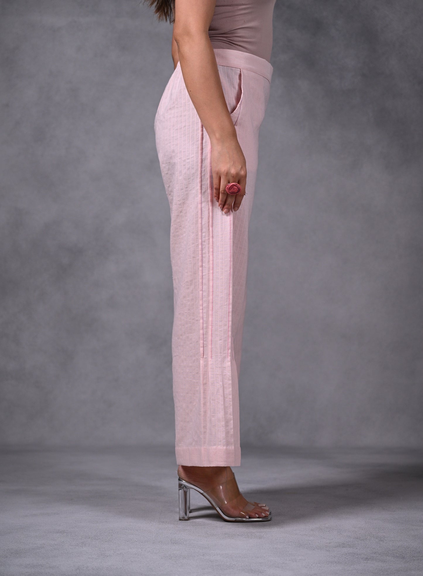 Pant, With Side Pleating