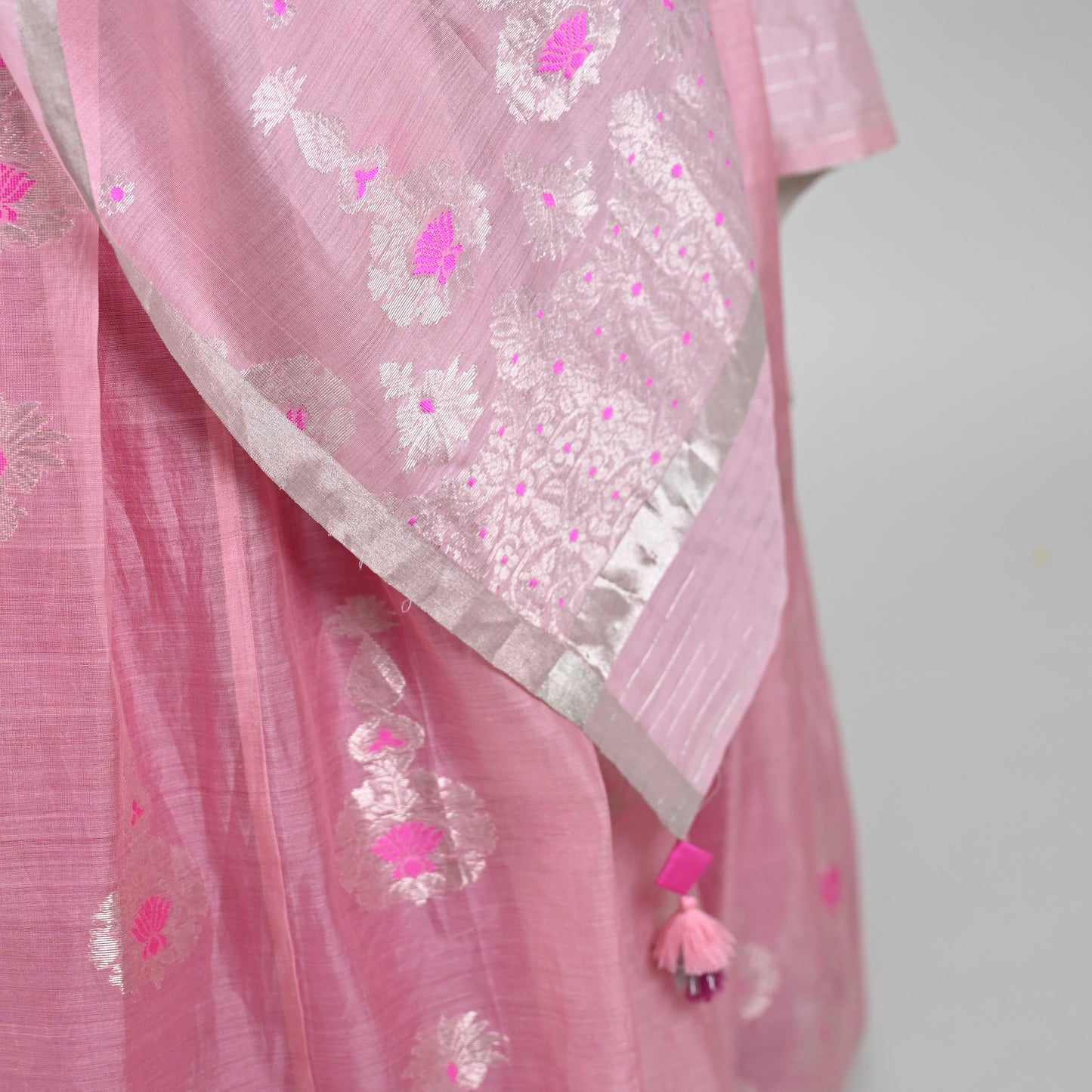 Utsav Pink Dupatta