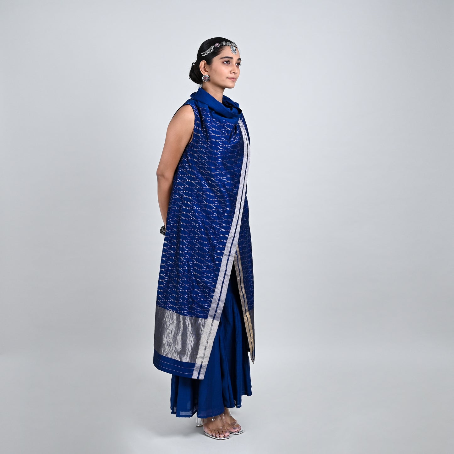 Mithi Wrap Neck Dress