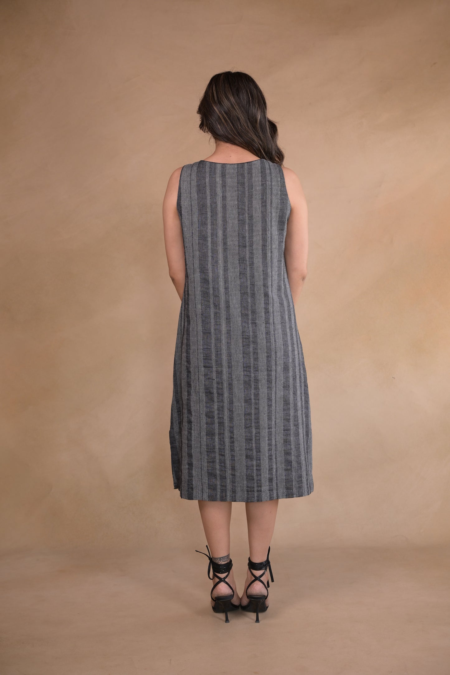 Dress, With Embroidery