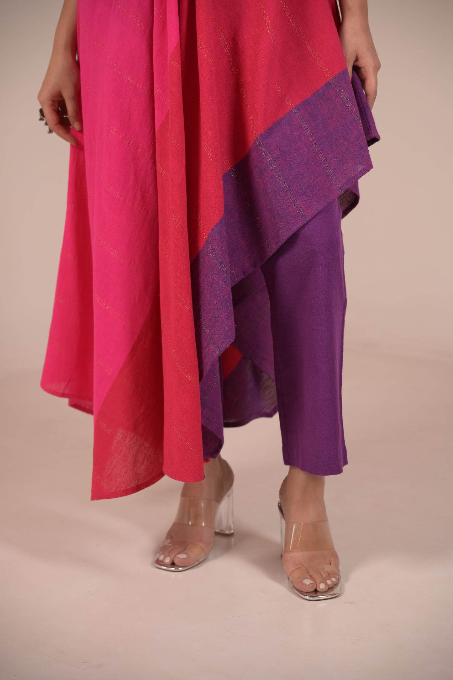 Dress, Rasa Kurta Long With Embroidery