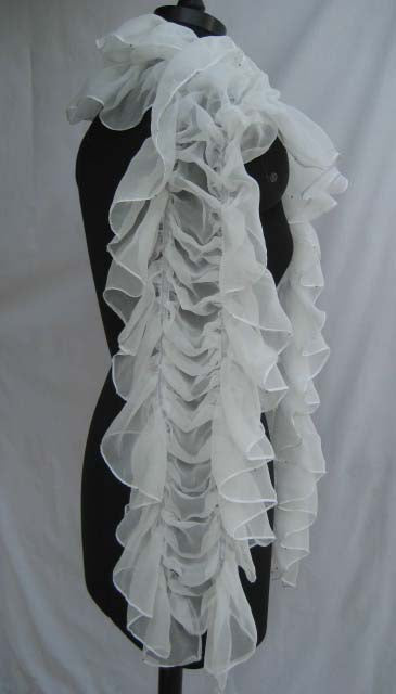 Ruched Scarf