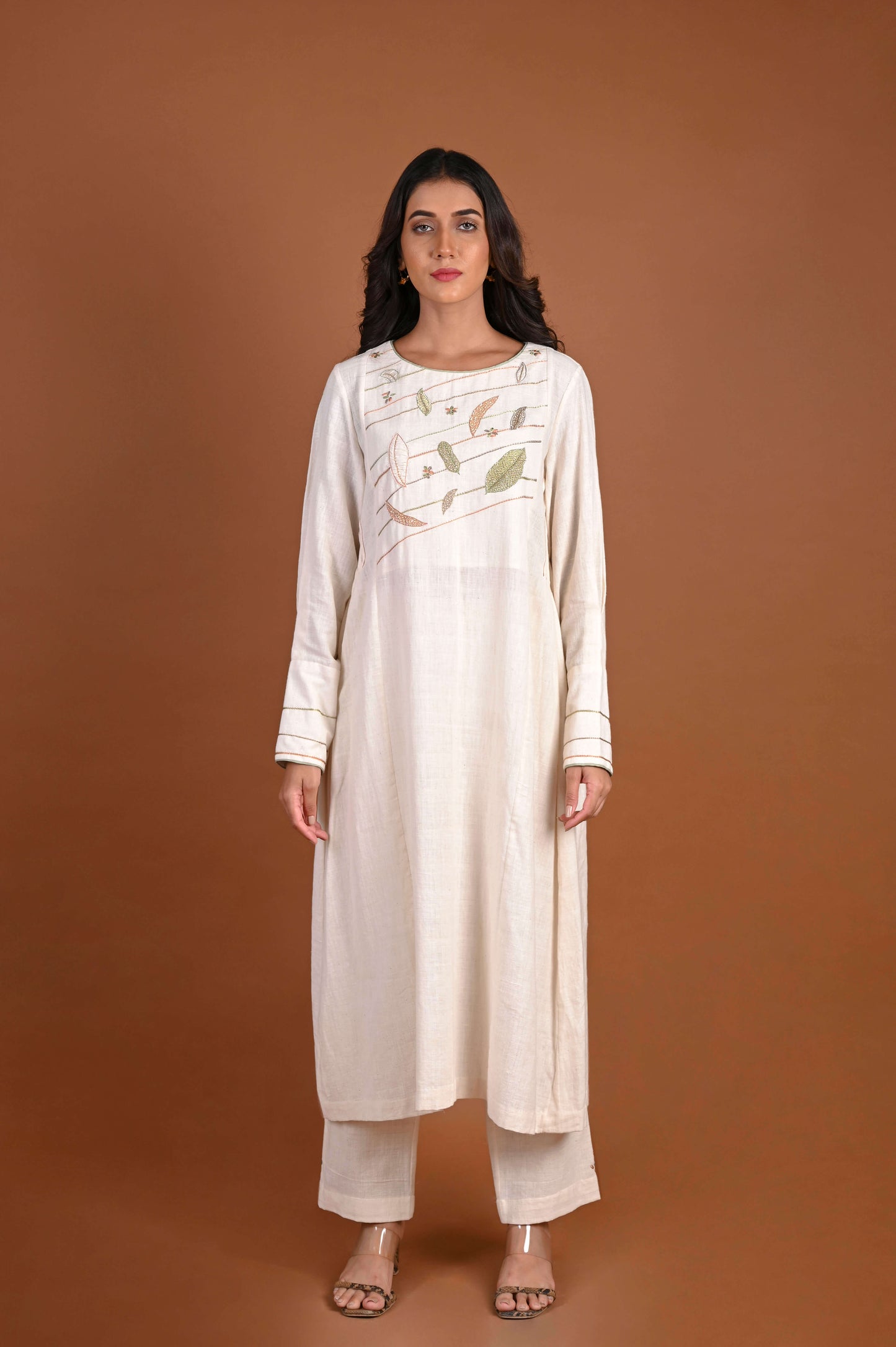 DUAA Side pleating Kurta