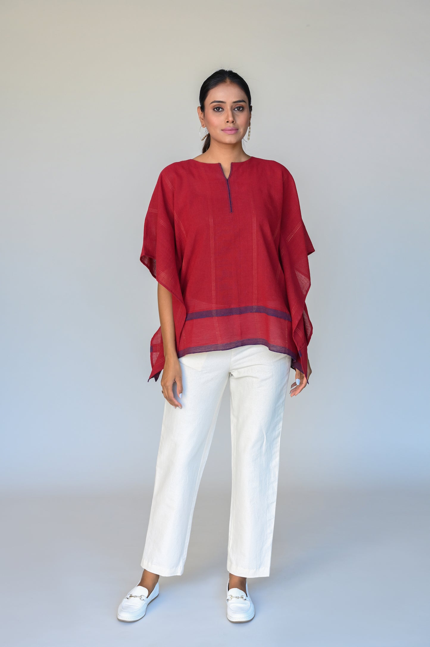 Top Square Cut Kaftan style