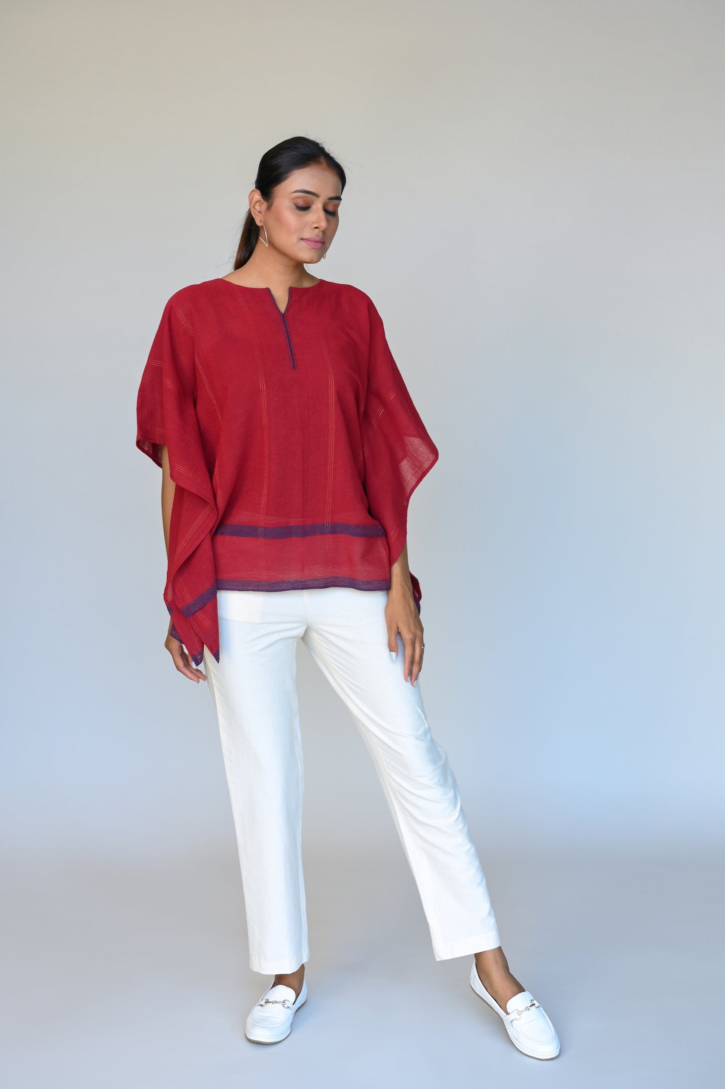 Top Square Cut Kaftan style