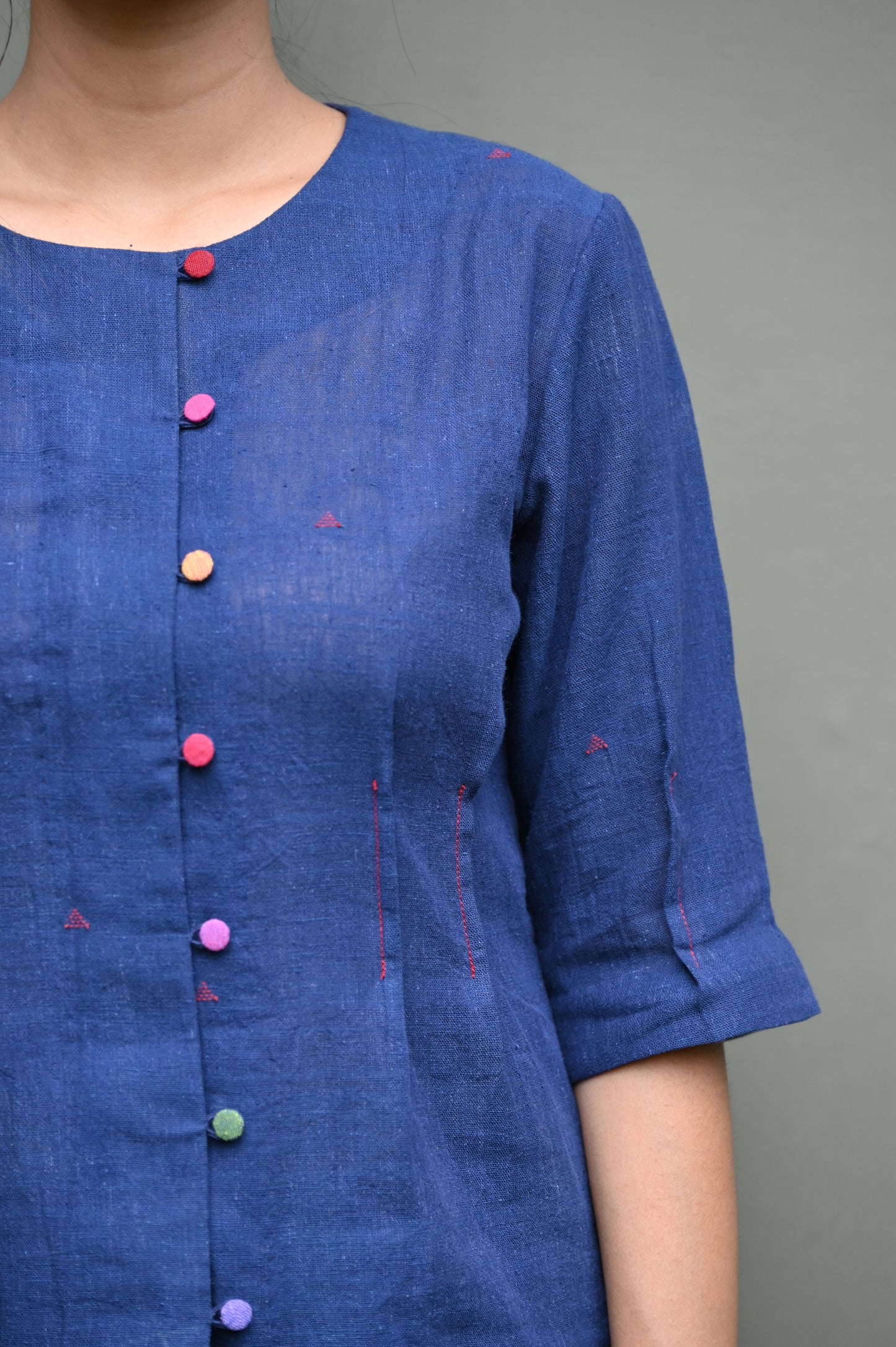 Tunic Crop Jacket Style