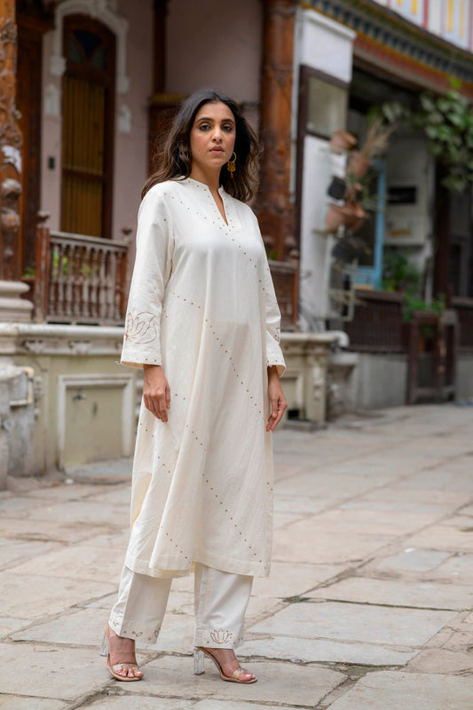 Iti Kurta High Neck