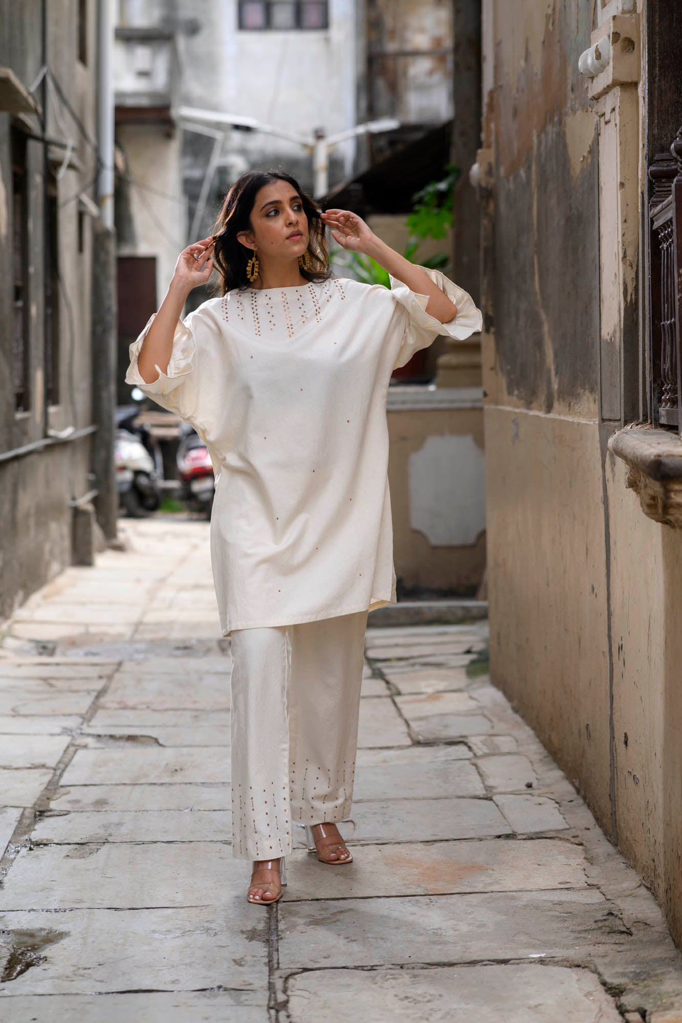 Tara Tunic Continous Sleeve