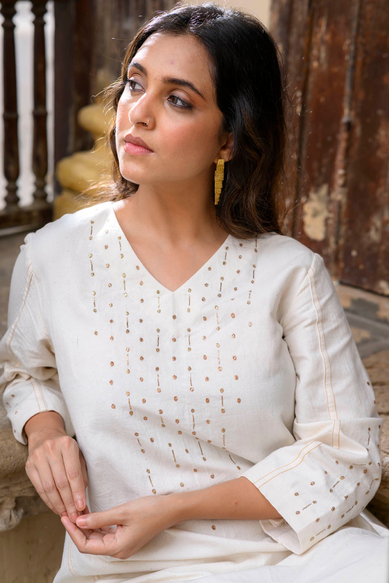 Vaari Kurta Panel