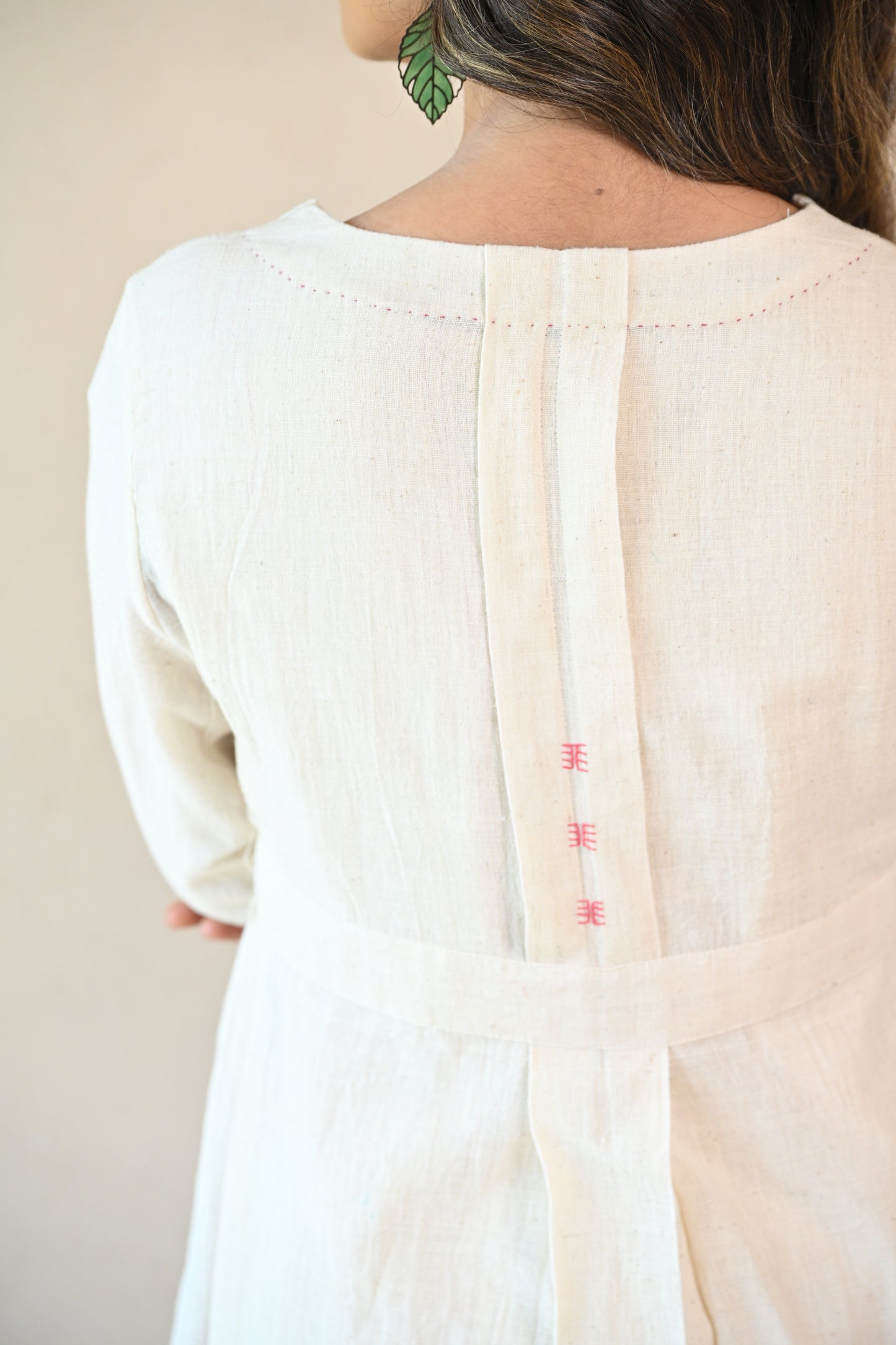 Aeris, Shrug With Pleated Waist Band