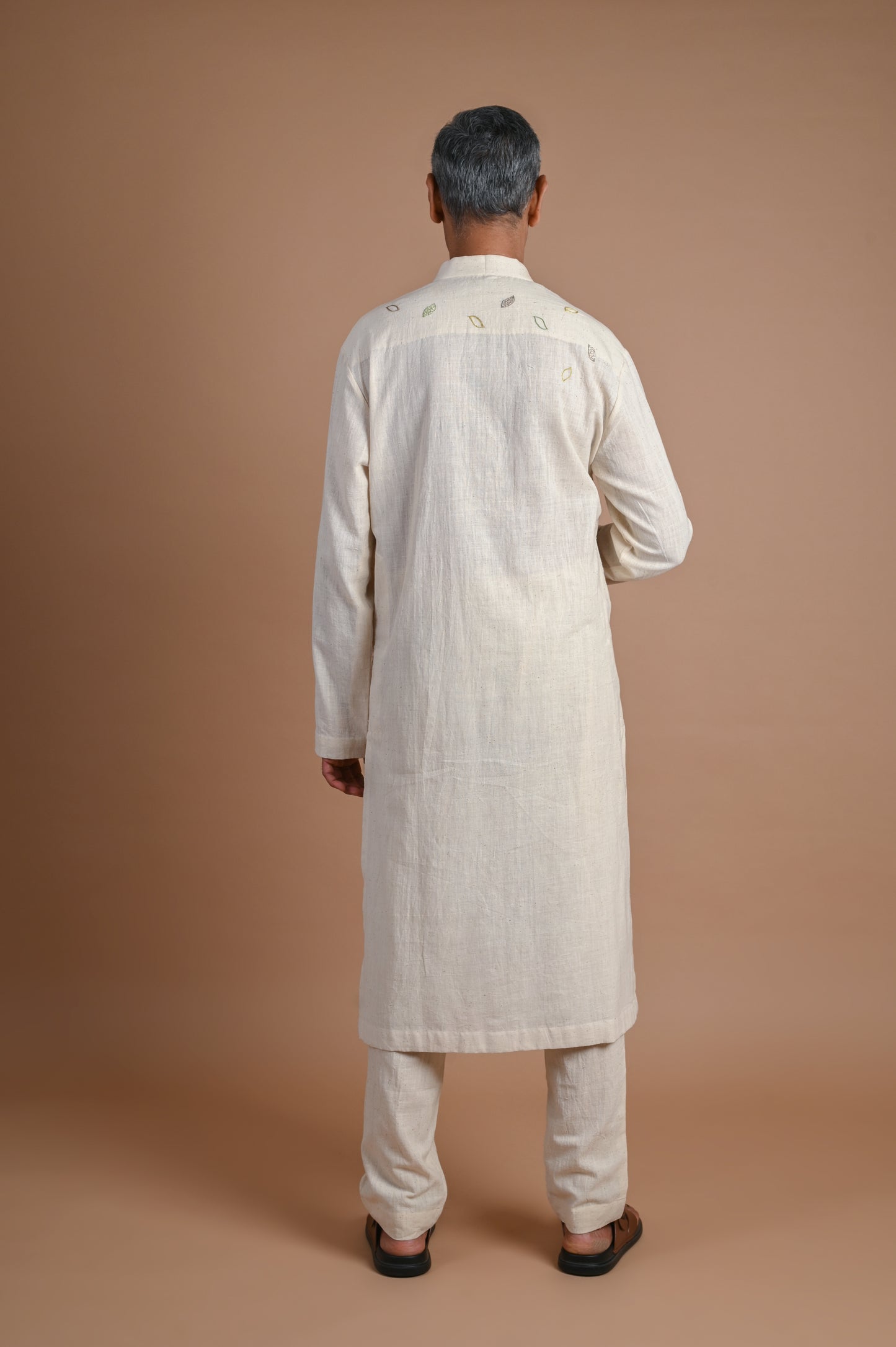 Aamod Patti embroidery Men's Kurta