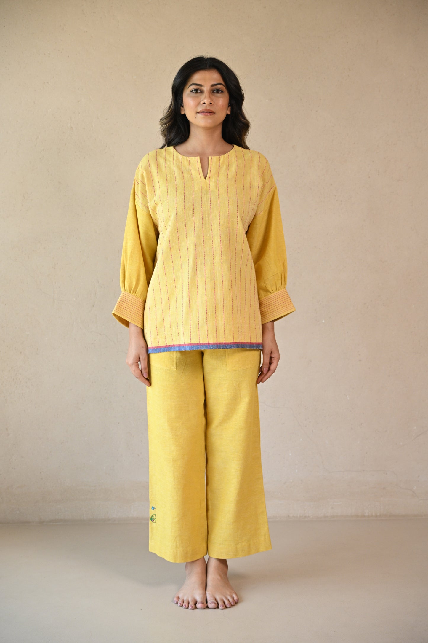 Twilight, Tunic Square cut with Cuff detail