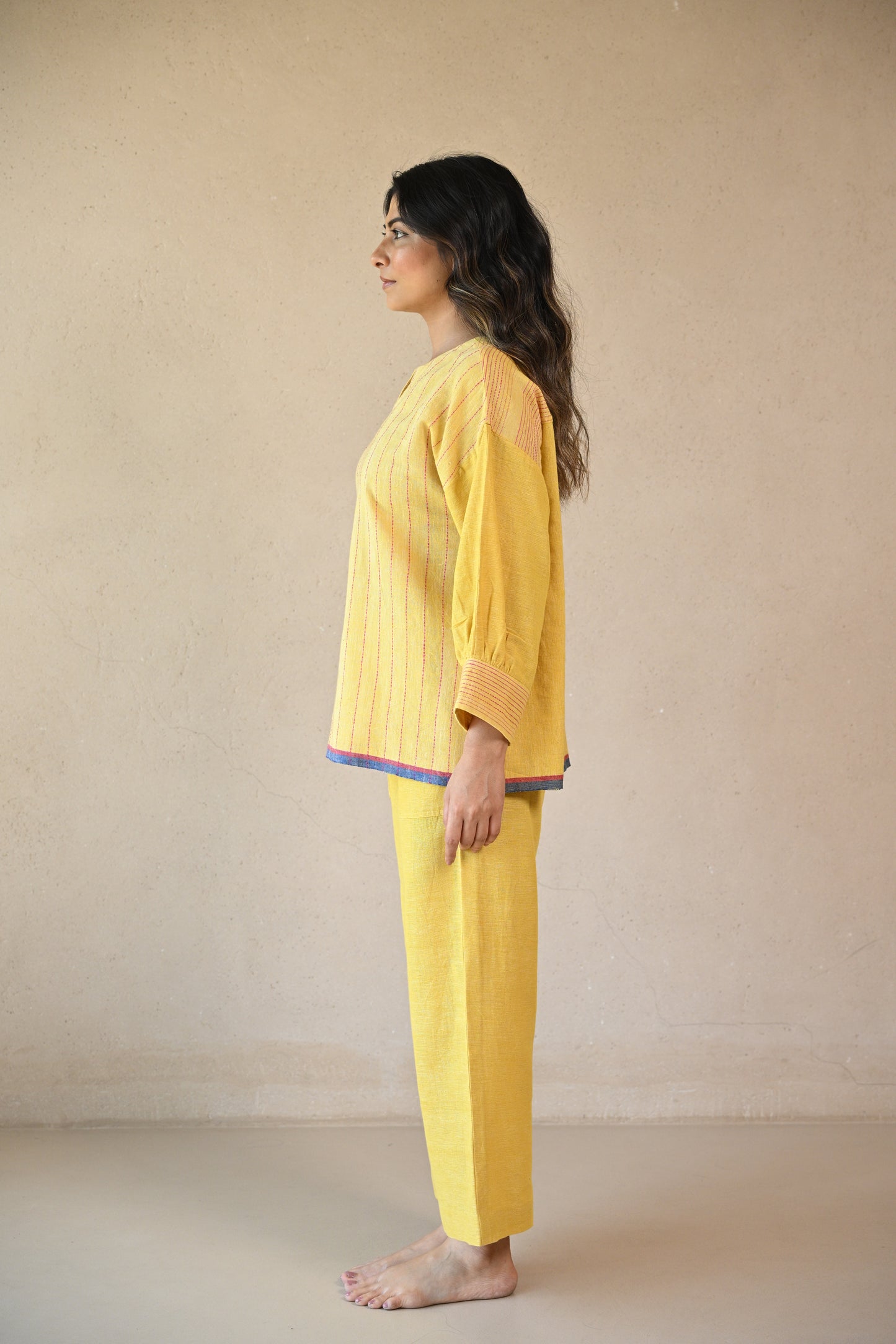 Twilight, Tunic Square cut with Cuff detail