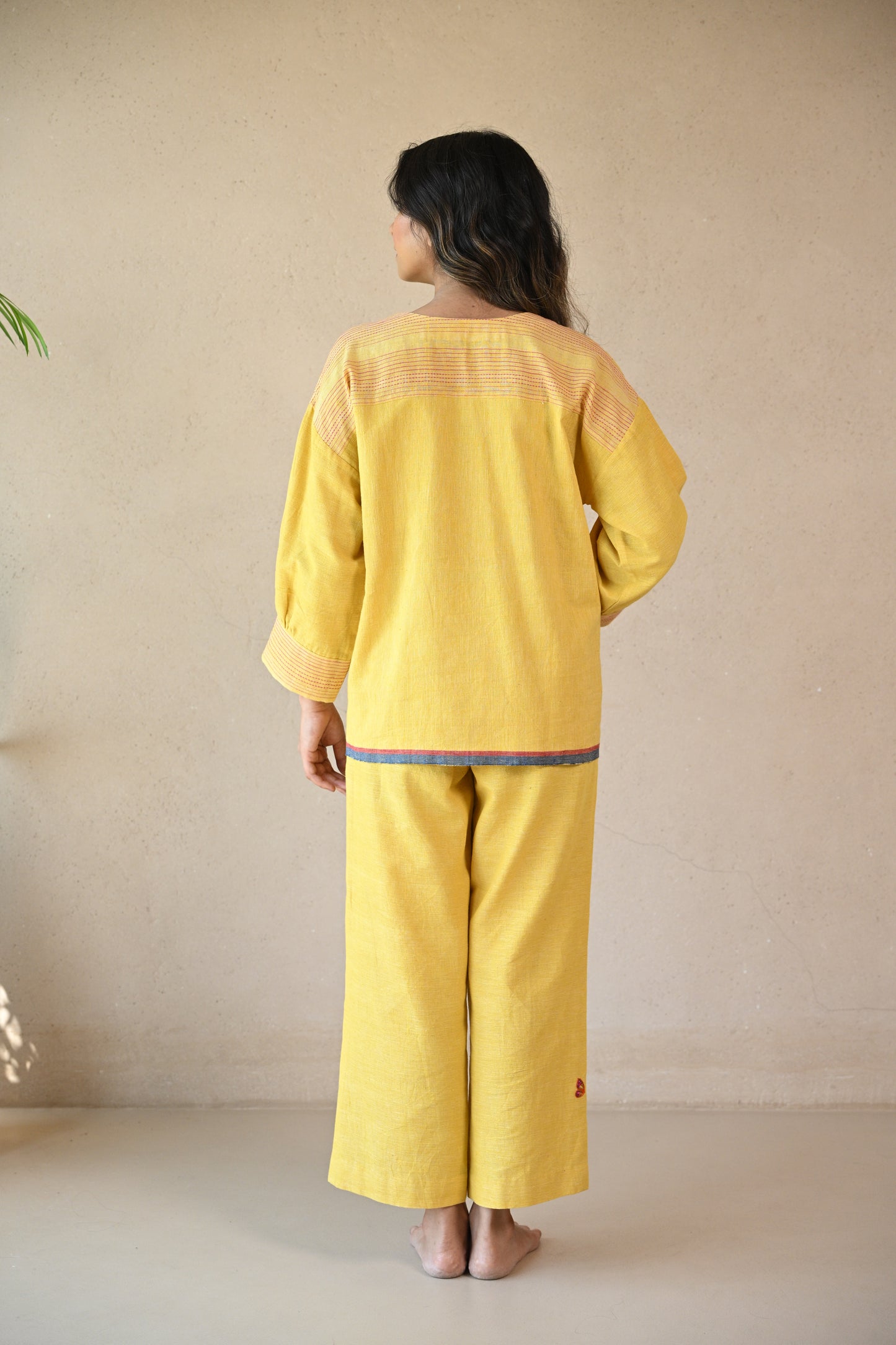 Twilight, Tunic Square cut with Cuff detail