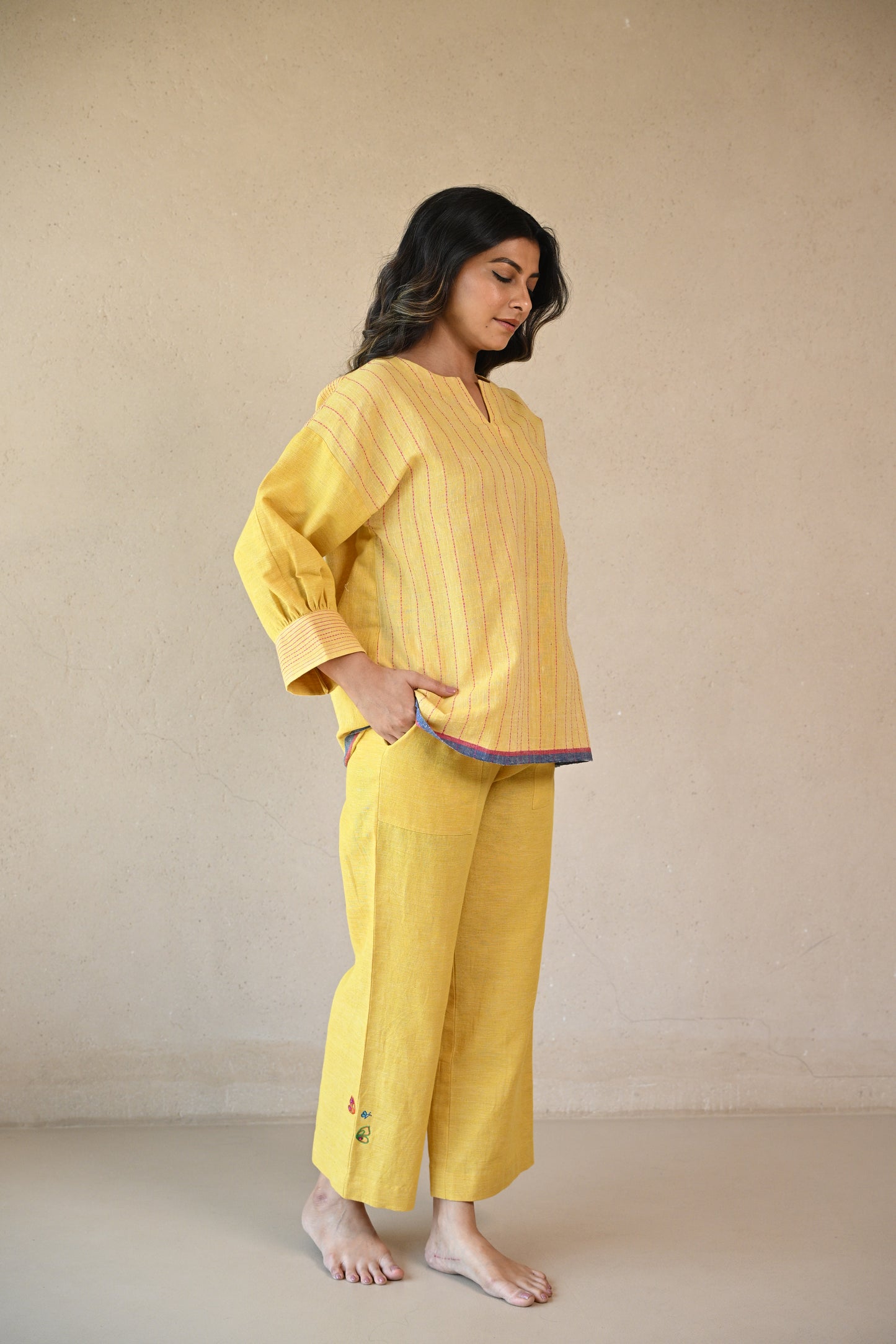 Twilight, Tunic Square cut with Cuff detail
