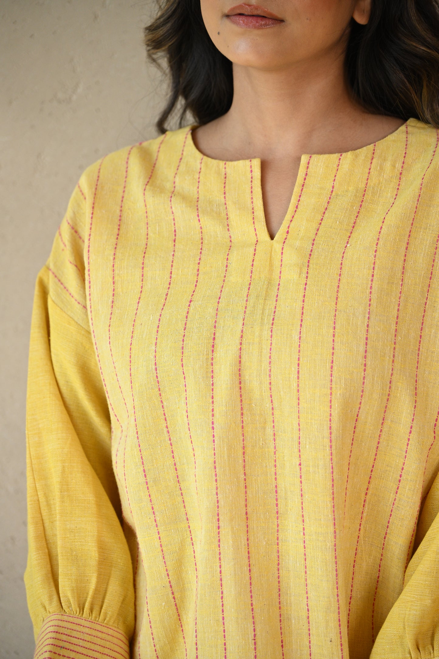 Twilight, Tunic Square cut with Cuff detail