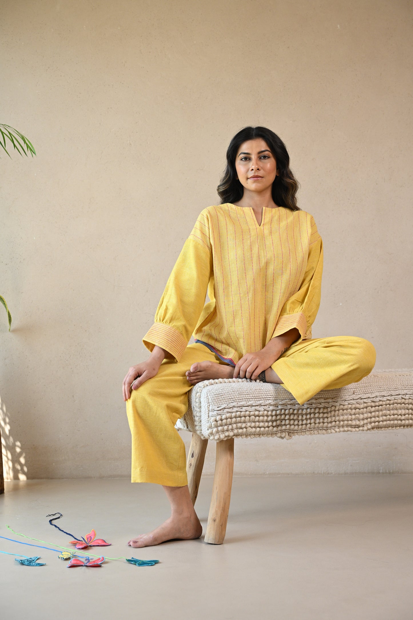 Twilight, Tunic Square cut with Cuff detail