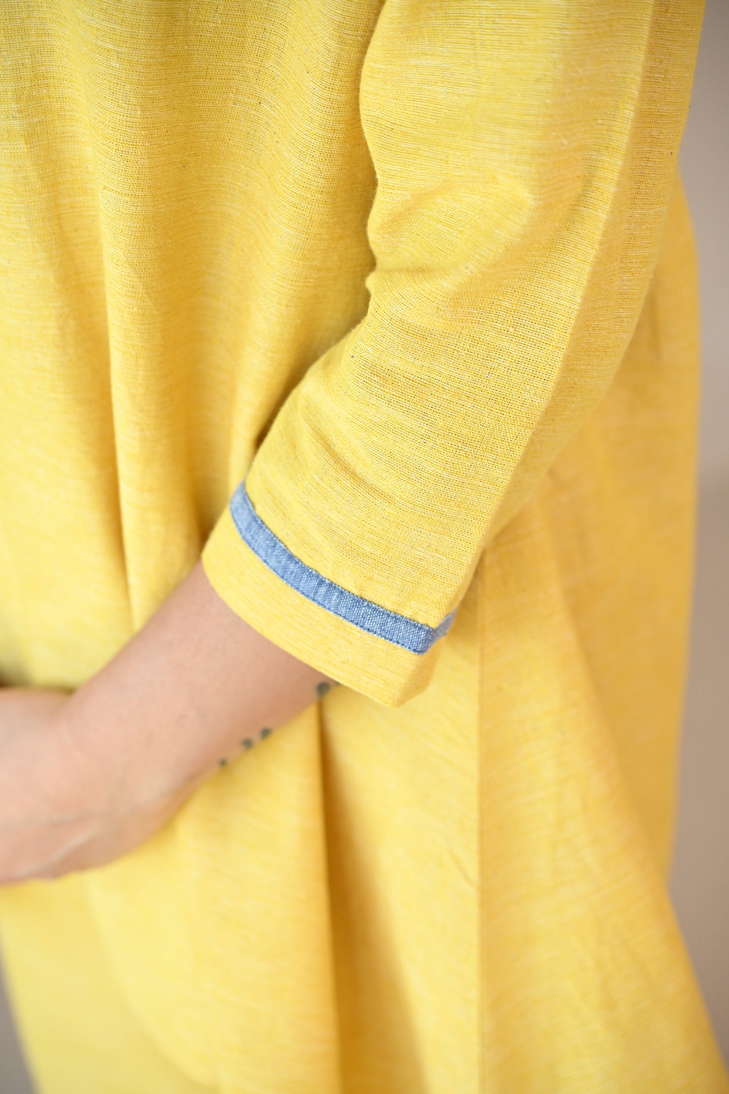 Flora,Shirt Fabric Panel Detail