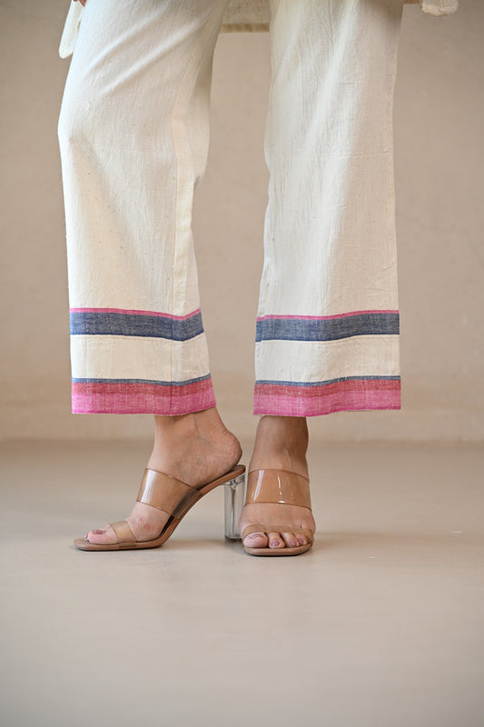 Pant, Straight Cut With Pocket