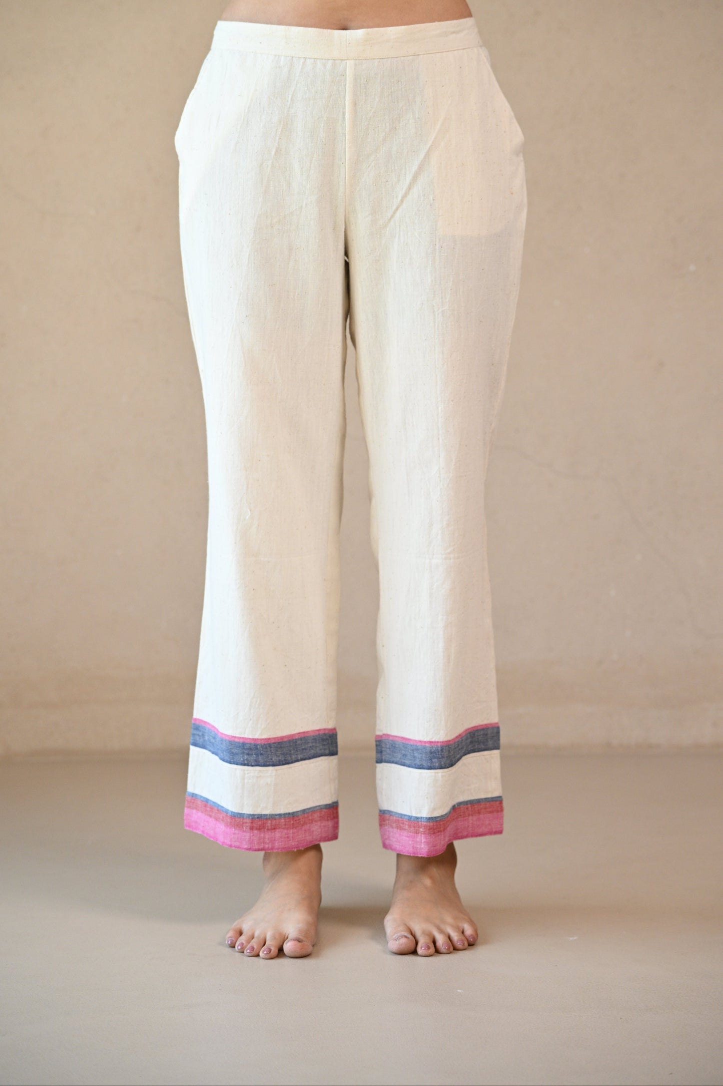 Pant, Straight Cut With Pocket