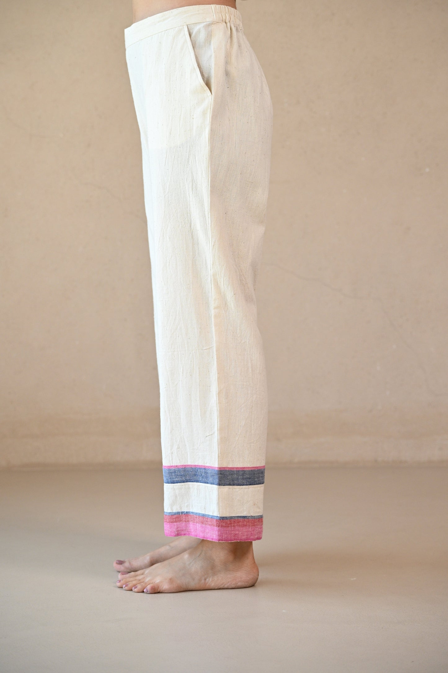 Pant, Straight Cut With Pocket