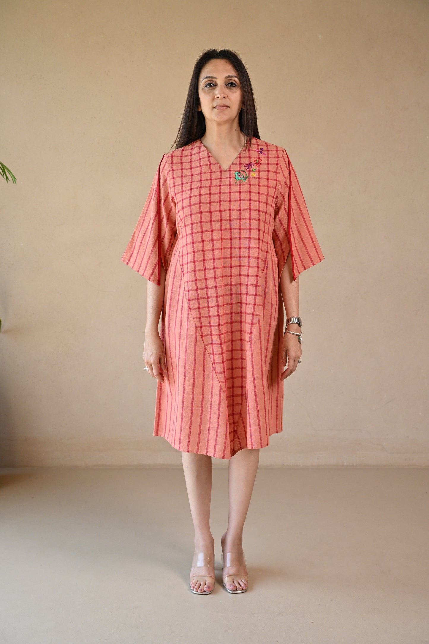Dress,Cedar Uncut