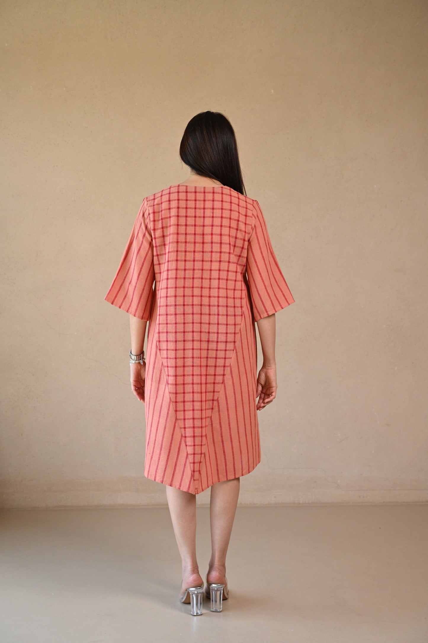 Dress,Cedar Uncut
