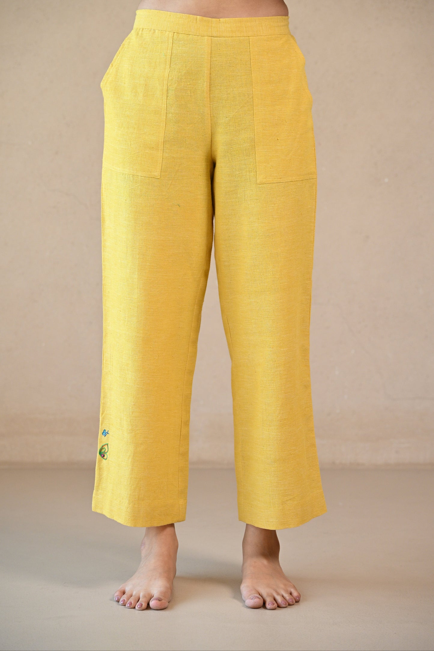 Pant, Straight Cut