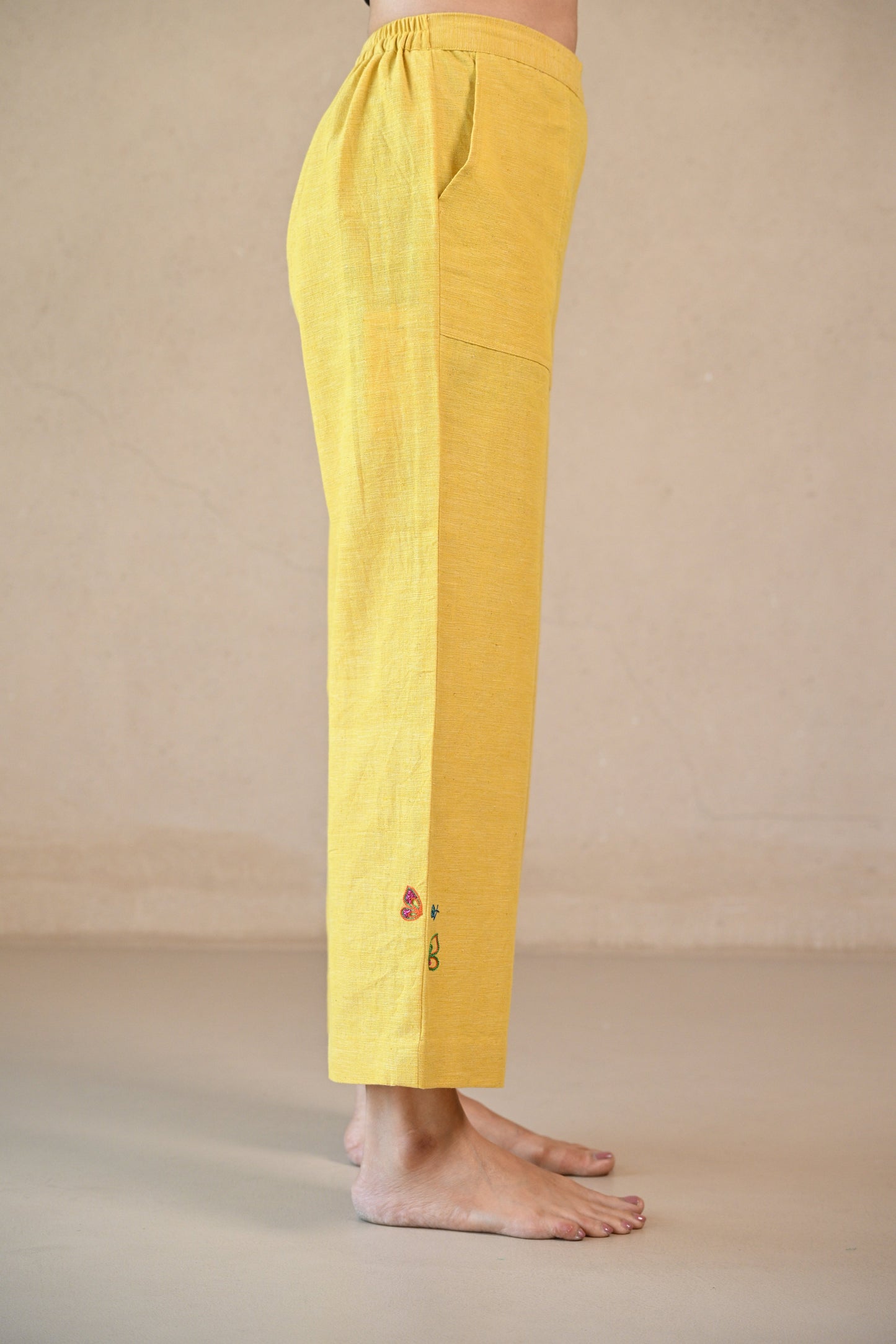 Pant, Straight Cut