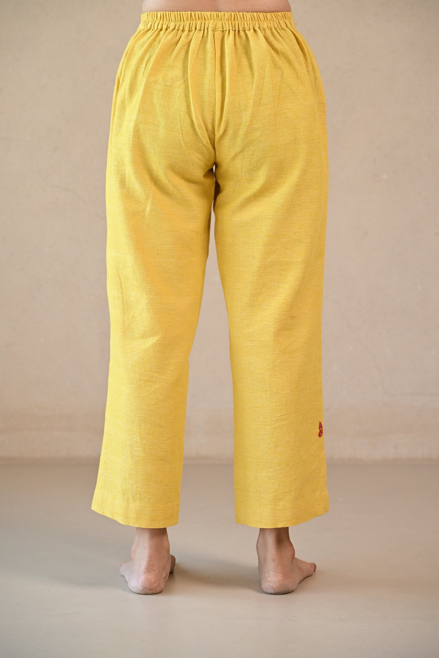 Pant, Straight Cut