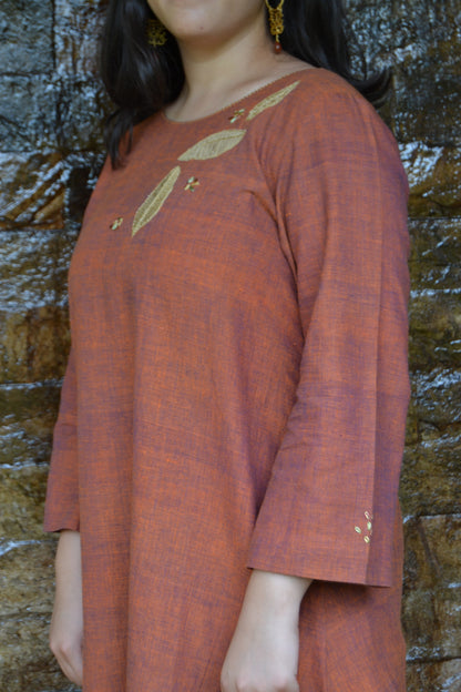 Tunic Continuous Sleeves