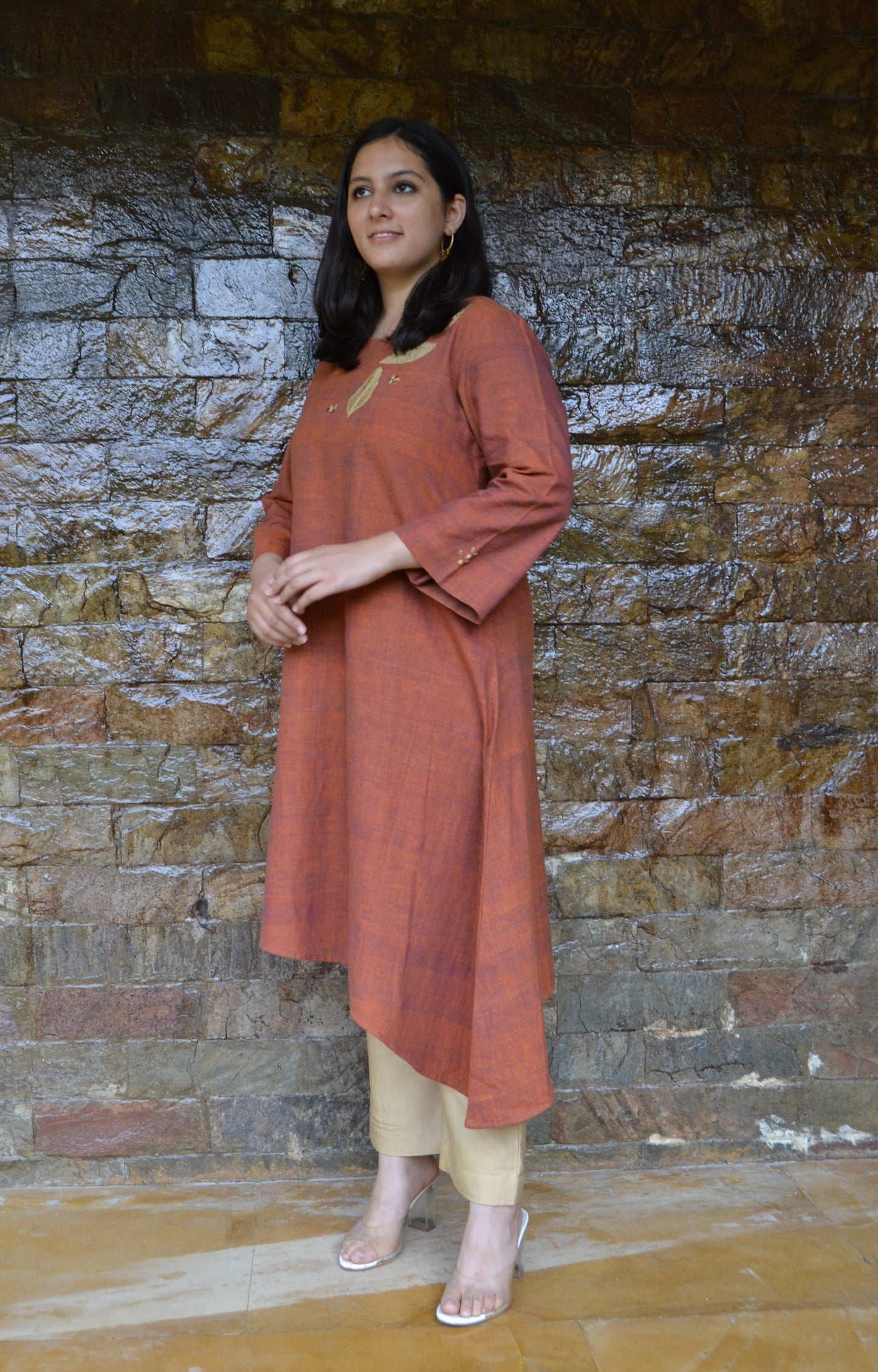 Tunic Continuous Sleeves