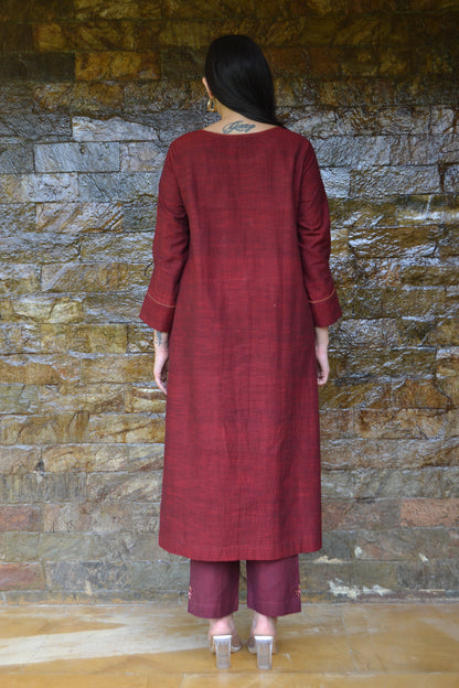 Tunic Long Asymmetric Hemline