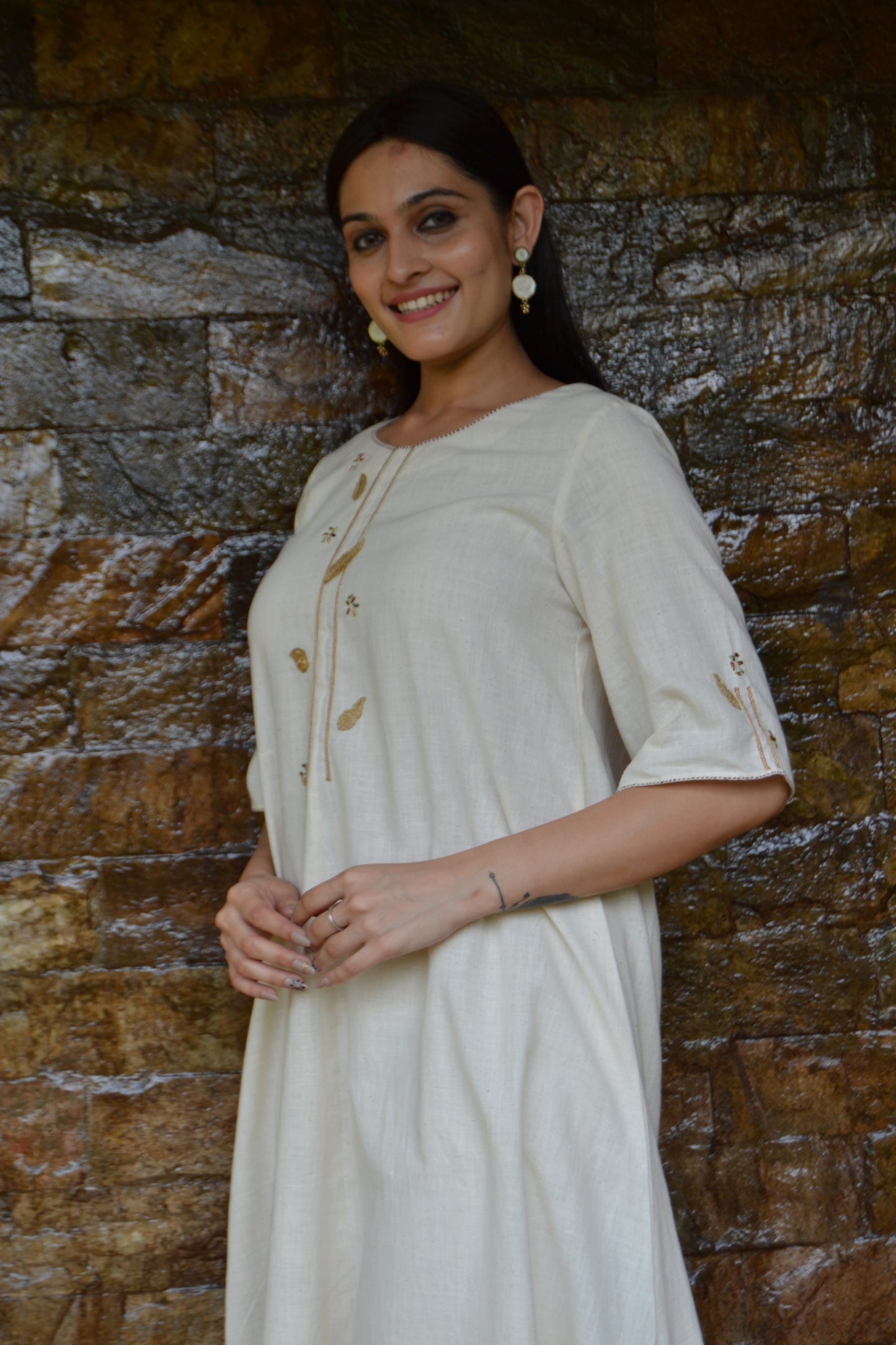 Kurta Side Panelled