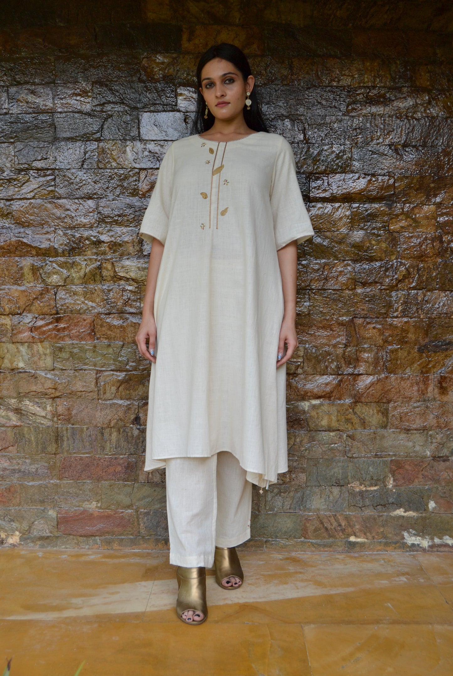 Kurta Side Panelled