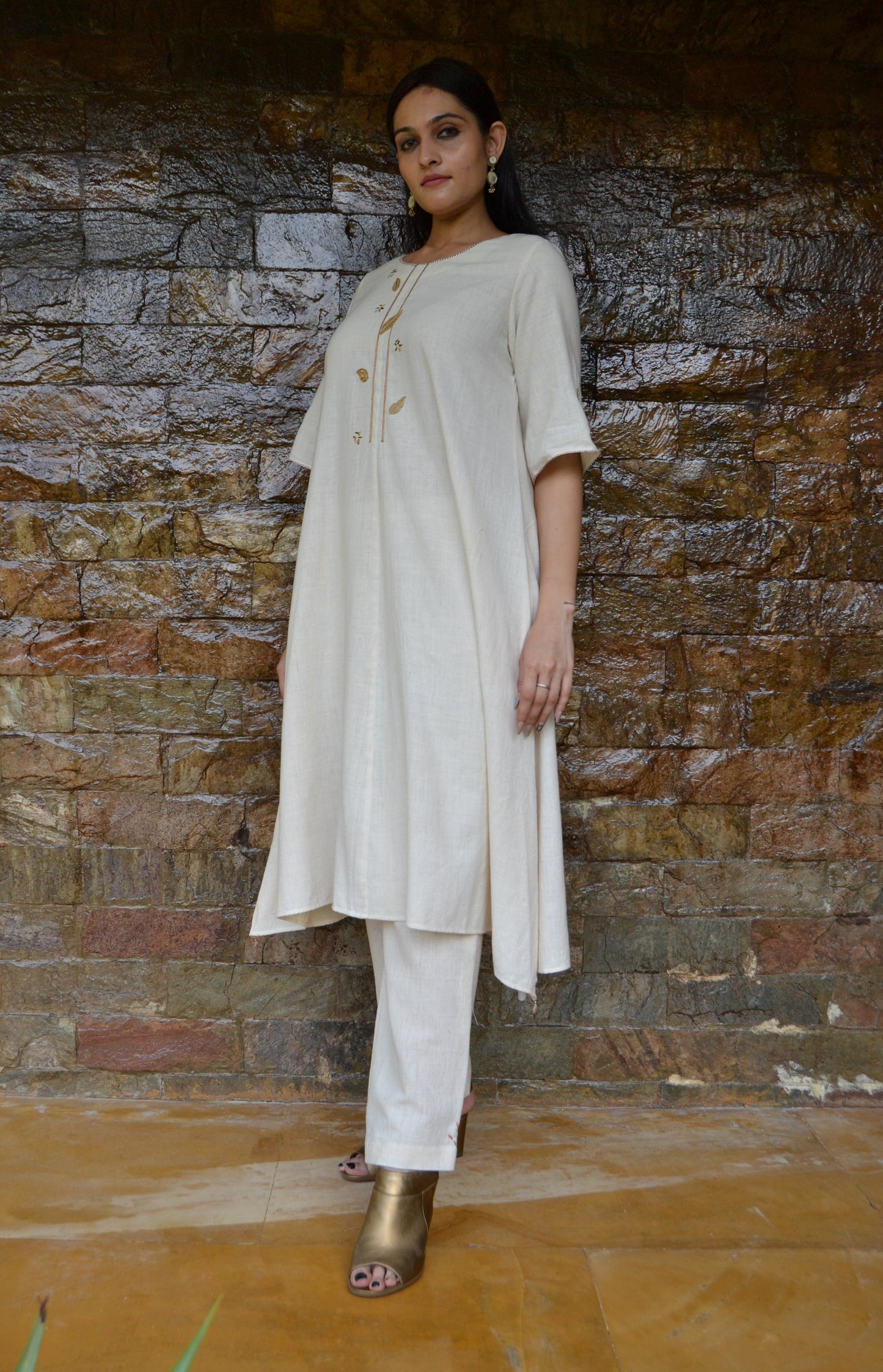 Kurta Side Panelled