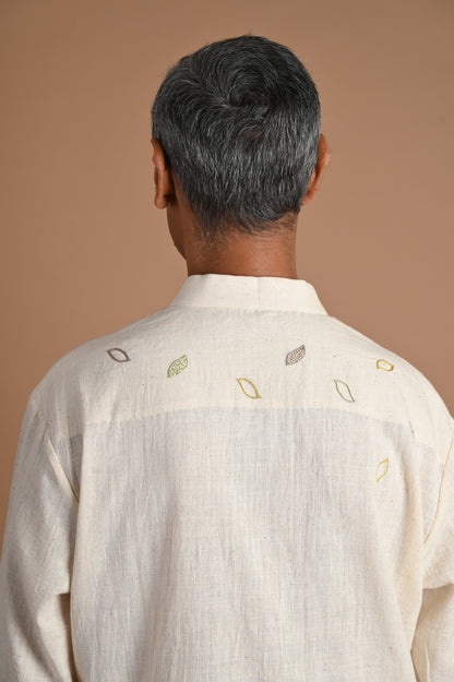 Aamod Patti embroidery Men's Kurta