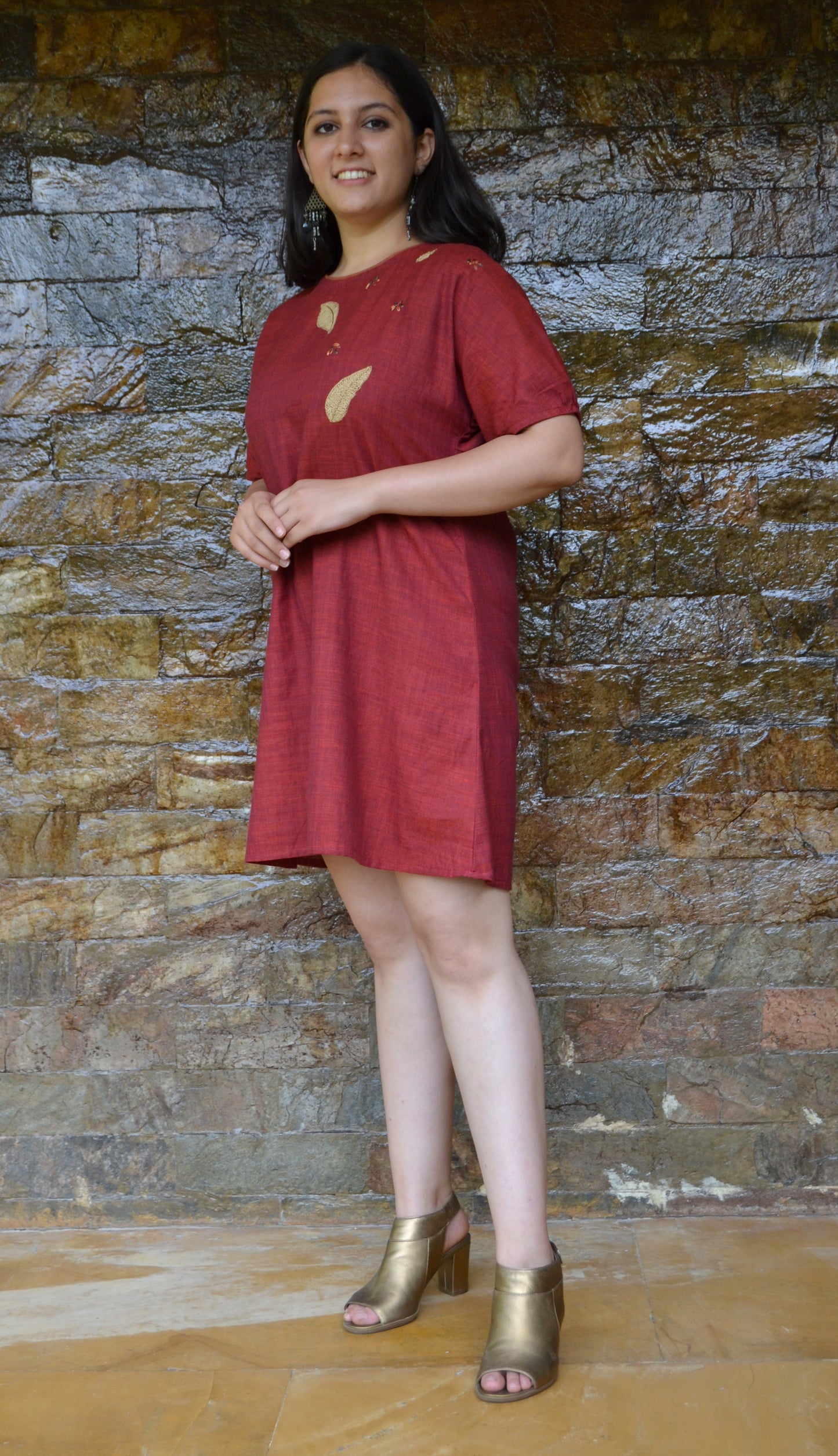 Tunic Continuous Sleeves