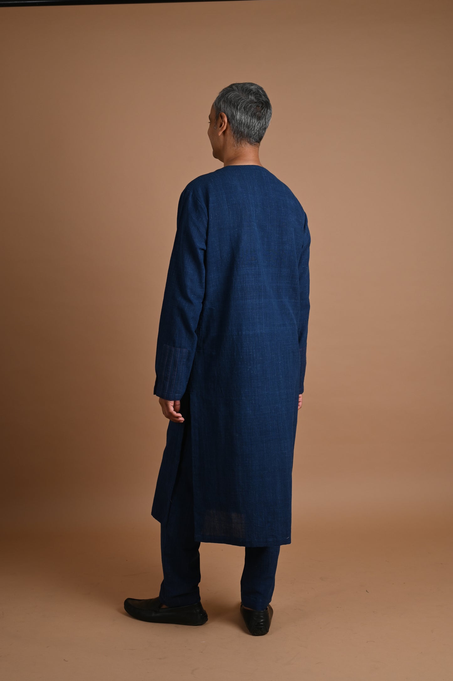 Khush Men's Kurta Side Button Detailng