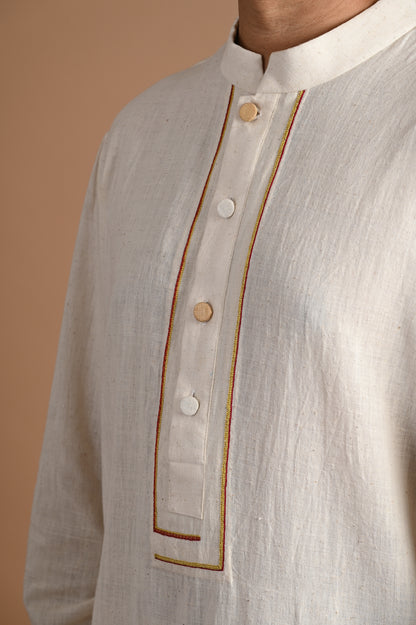 Rasa Embroidered Men's Kurta