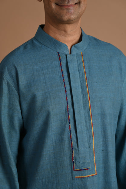 Rasa Embroidered Men's Kurta