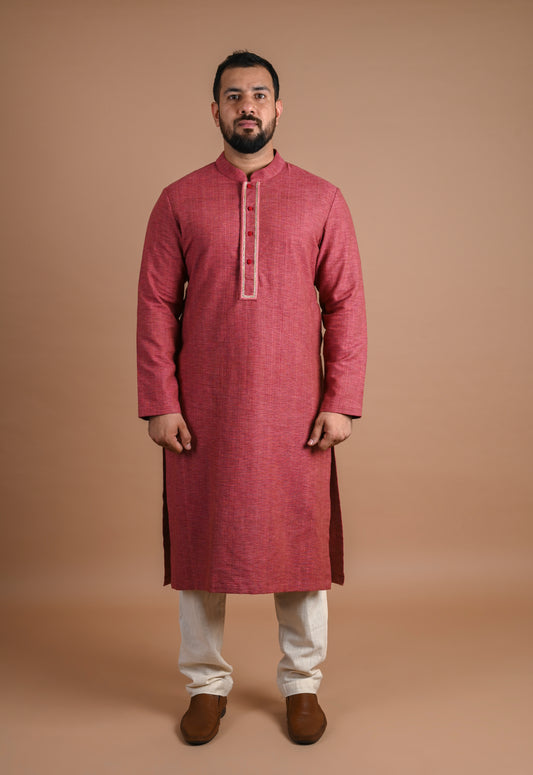 Sam Embroidered Men's Kurta