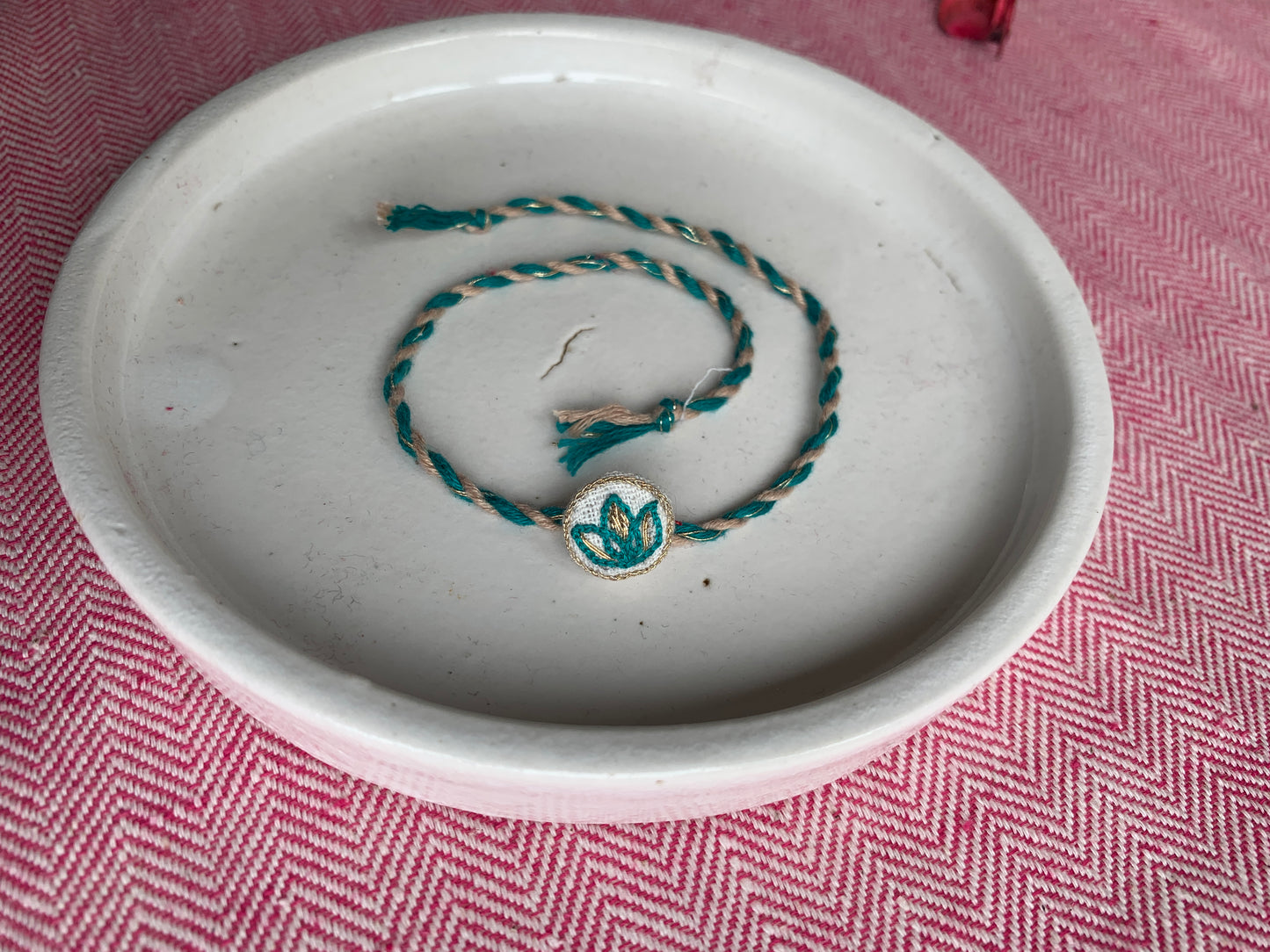 Lotus Rakhi