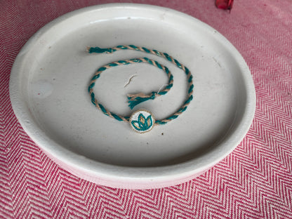 Lotus Rakhi