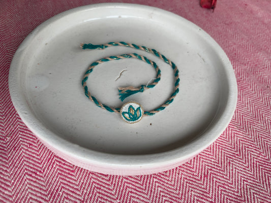 Lotus Rakhi